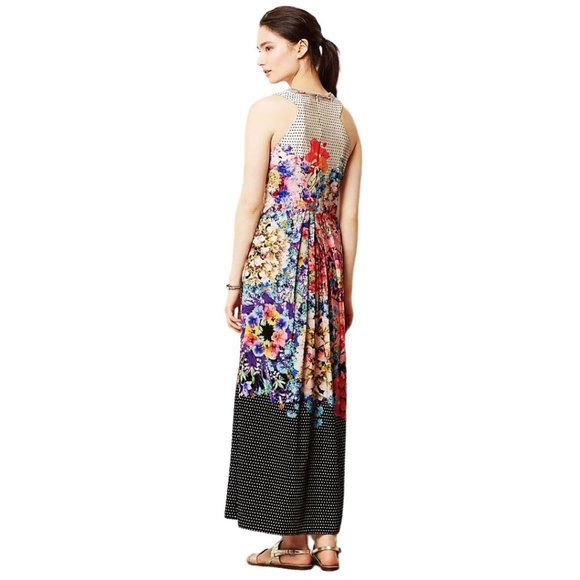 RANNA GILL ANTRHO Arnala Floral Maxi Dress - Picture 5 of 5